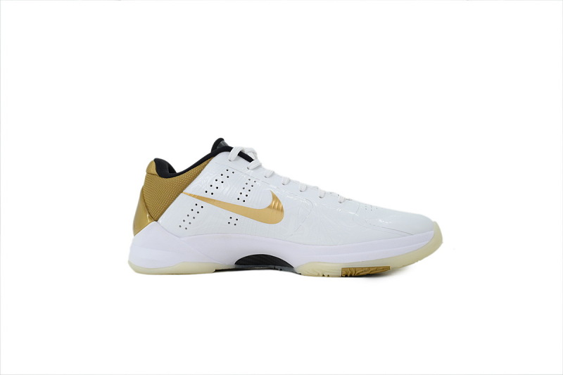 yupoo_356207_b027a26e.jpg 【FH0H1】黑白金 H12版本科比5代篮球鞋 CT8014-100 Nike Zoom Kobe 5 Protro 'Big Stage'