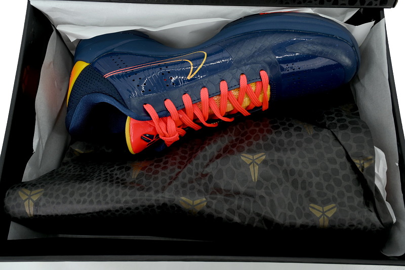 【FH0H1】藏蓝 H12版本科比5代篮球鞋 IM3207-400 Caitlin Clark x Zoom Kobe 5 Protro 'Indiana Fever'