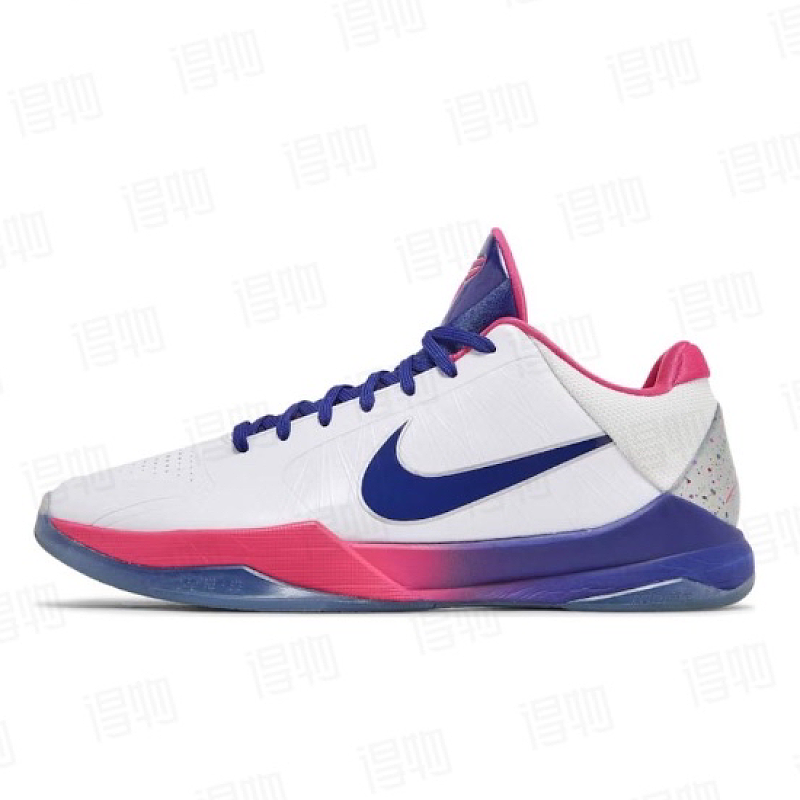 【FH0H1】白粉 H12版本科比5代篮球鞋 CW2210-100 Nike Zoom Kobe 5 Protro 'Kay Yow'
