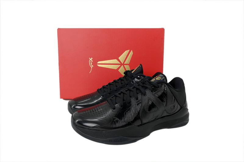【FH0H1】全黑 H12版本科比5代篮球鞋 IB4481-500 Zoom Kobe 5 Protro 'Year of the Mamba''