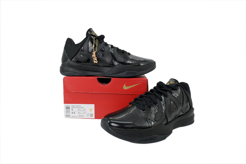 【FH0H1】全黑 H12版本科比5代篮球鞋 IB4481-500 Zoom Kobe 5 Protro 'Year of the Mamba''