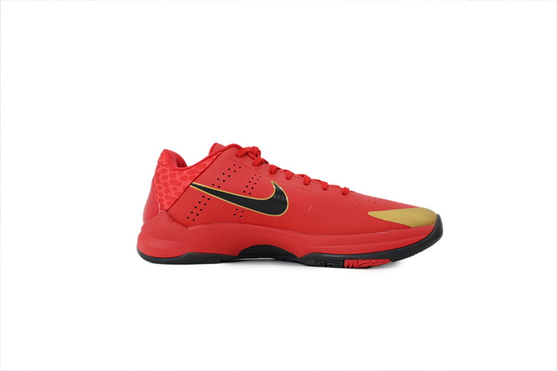 【FH0H1】红蛇 H12版本科比5代篮球鞋 HF5182-600 Nike Zoom Kobe 5 Protro 'Year of the Mamba - University Red'