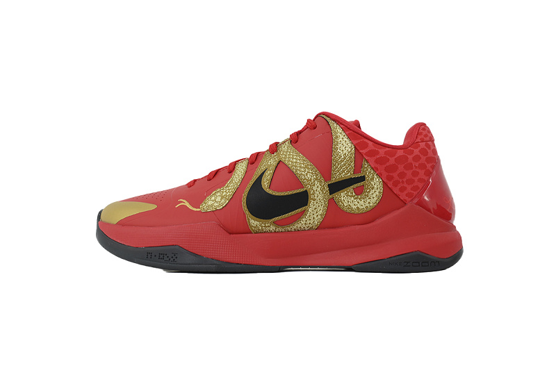 【FH0H1】红蛇 H12版本科比5代篮球鞋 HF5182-600 Nike Zoom Kobe 5 Protro 'Year of the Mamba - University Red'