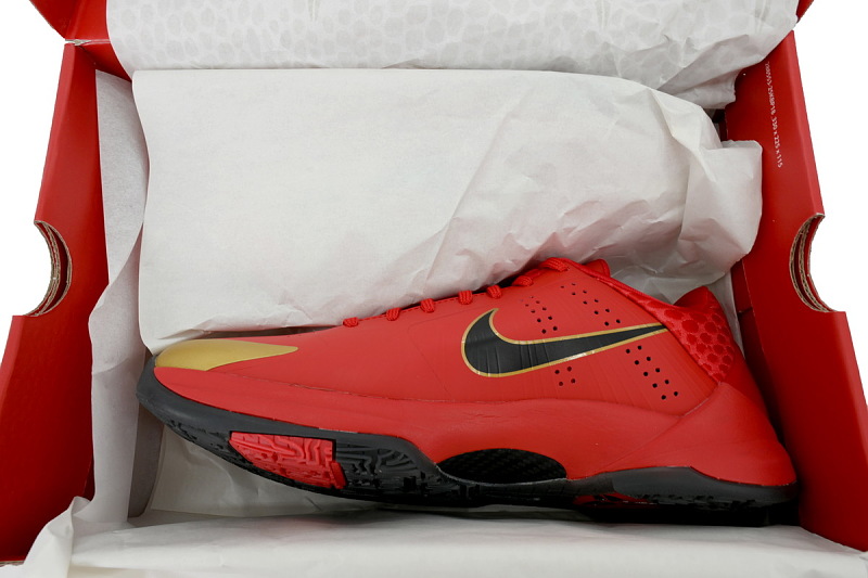 【FH0H1】红蛇 H12版本科比5代篮球鞋 HF5182-600 Nike Zoom Kobe 5 Protro 'Year of the Mamba - University Red'