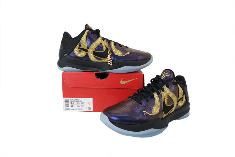 【FH0H1】紫蛇 H12版本科比5代篮球鞋 IB4481-500 Nike Zoom Kobe 5 Protro 'Year of the Mamba - Eggplant'