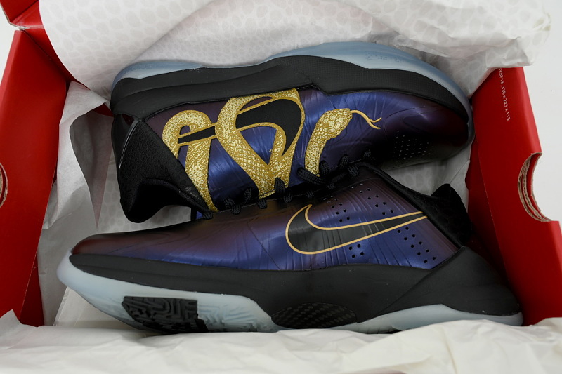 【FH0H1】紫蛇 H12版本科比5代篮球鞋 IB4481-500 Nike Zoom Kobe 5 Protro 'Year of the Mamba - Eggplant'