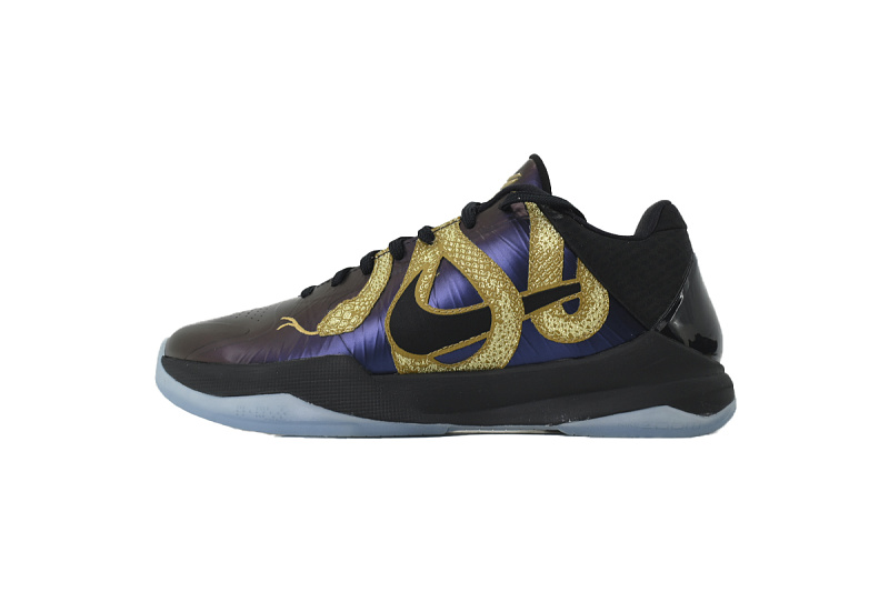 【FH0H1】紫蛇 H12版本科比5代篮球鞋 IB4481-500 Nike Zoom Kobe 5 Protro 'Year of the Mamba - Eggplant'