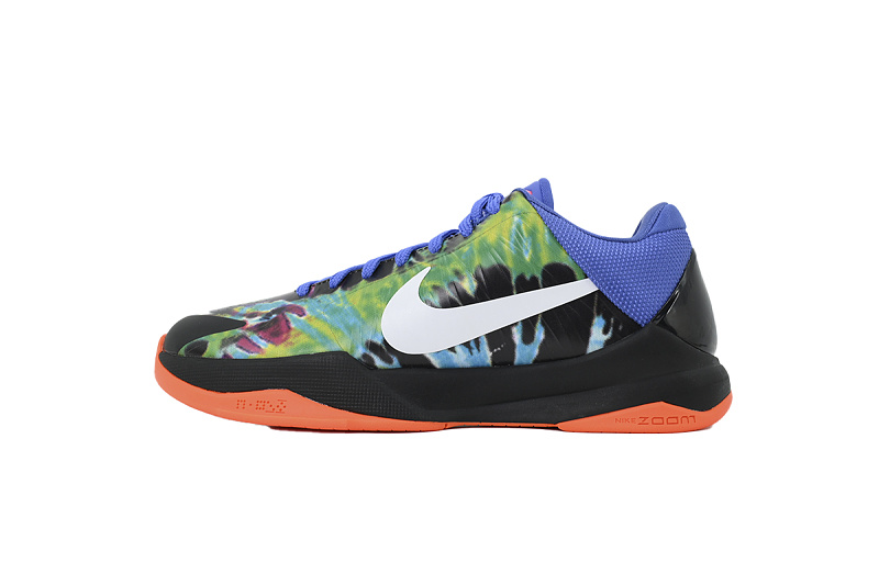 【FH0H1】星空蓝 H12版本科比5代篮球鞋 CZ6190-900 Nike Zoom Kobe 5 Protro 'EYBL - Tie Dye'