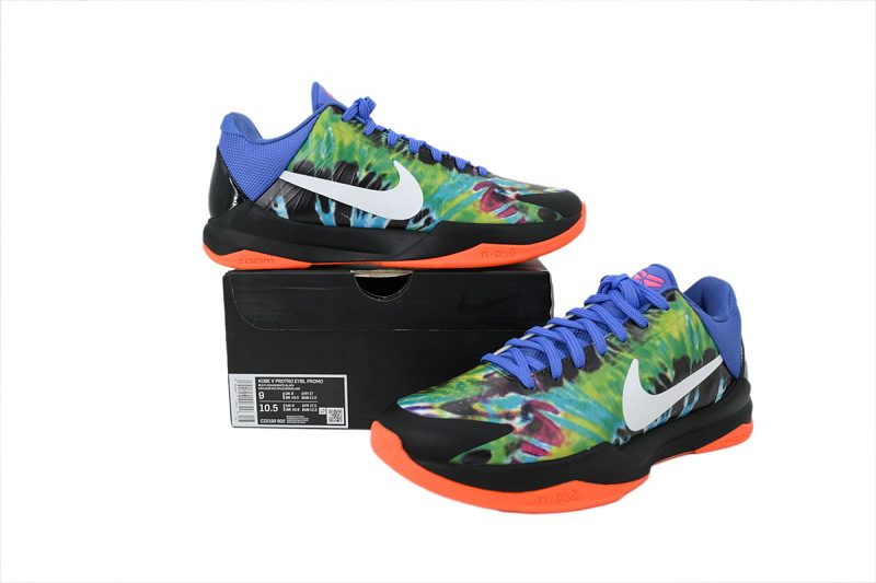 【FH0H1】星空蓝 H12版本科比5代篮球鞋 CZ6190-900 Nike Zoom Kobe 5 Protro 'EYBL - Tie Dye'
