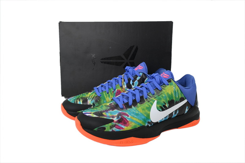 【FH0H1】星空蓝 H12版本科比5代篮球鞋 CZ6190-900 Nike Zoom Kobe 5 Protro 'EYBL - Tie Dye'