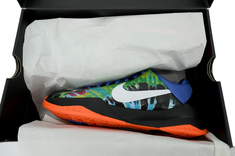 【FH0H1】星空蓝 H12版本科比5代篮球鞋 CZ6190-900 Nike Zoom Kobe 5 Protro 'EYBL - Tie Dye'