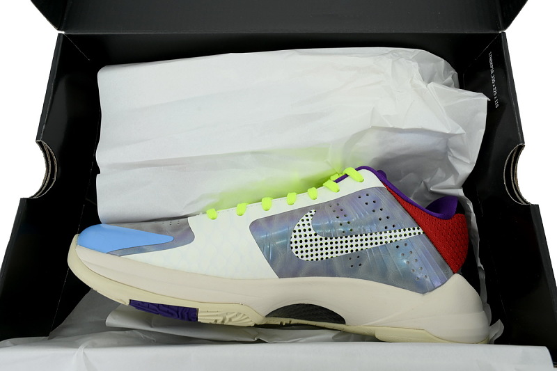 【FH5H1】白绿灰 H12版本科比5代篮球鞋 CD4991-004 P.J. Tucker x Zoom Kobe 5 Protro PE