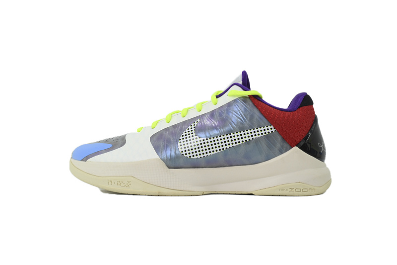 【FH5H1】白绿灰 H12版本科比5代篮球鞋 CD4991-004 P.J. Tucker x Zoom Kobe 5 Protro PE