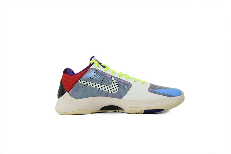 【FH5H1】白绿灰 H12版本科比5代篮球鞋 CD4991-004 P.J. Tucker x Zoom Kobe 5 Protro PE