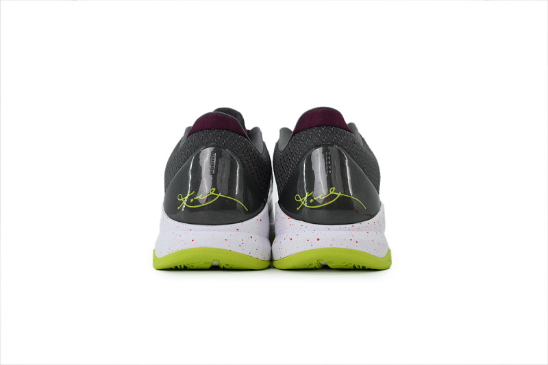 【FH5H1】白灰 H12版本科比5代篮球鞋 CD4991-100 Zoom Kobe 5 Protro 'Chaos'