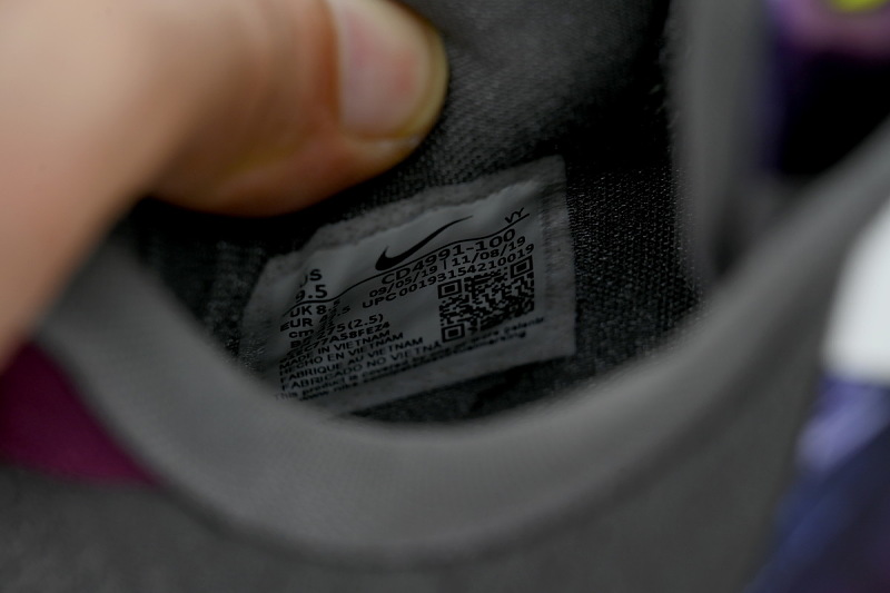 【FH5H1】白灰 H12版本科比5代篮球鞋 CD4991-100 Zoom Kobe 5 Protro 'Chaos'