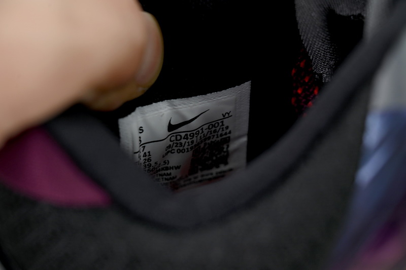 【FH5H1】黑灰 H12版本科比5代篮球鞋 CD4991-001 NBA 2K20 x Nike Kobe 5 Protro 'Chaos Alternate' Gamer Exclusive