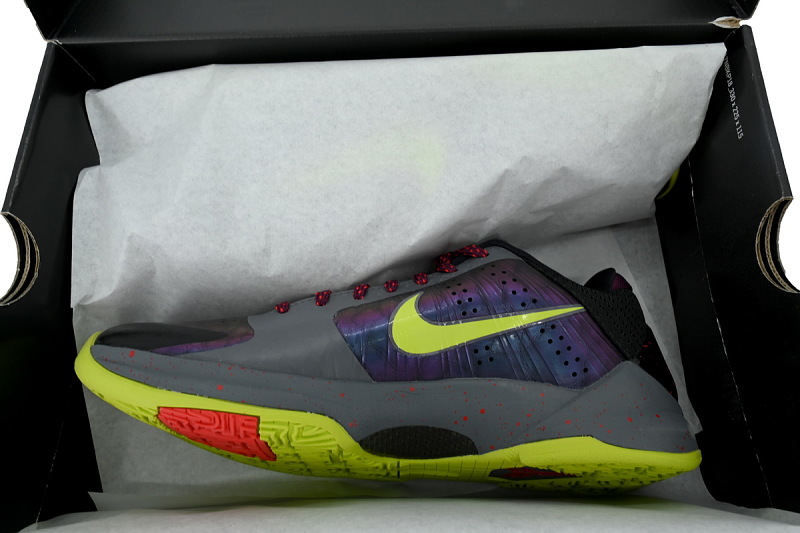 【FH5H1】黑灰 H12版本科比5代篮球鞋 CD4991-001 NBA 2K20 x Nike Kobe 5 Protro 'Chaos Alternate' Gamer Exclusive