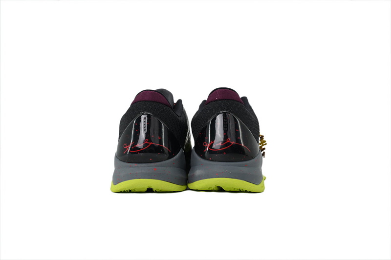 【FH5H1】黑灰 H12版本科比5代篮球鞋 CD4991-001 NBA 2K20 x Nike Kobe 5 Protro 'Chaos Alternate' Gamer Exclusive
