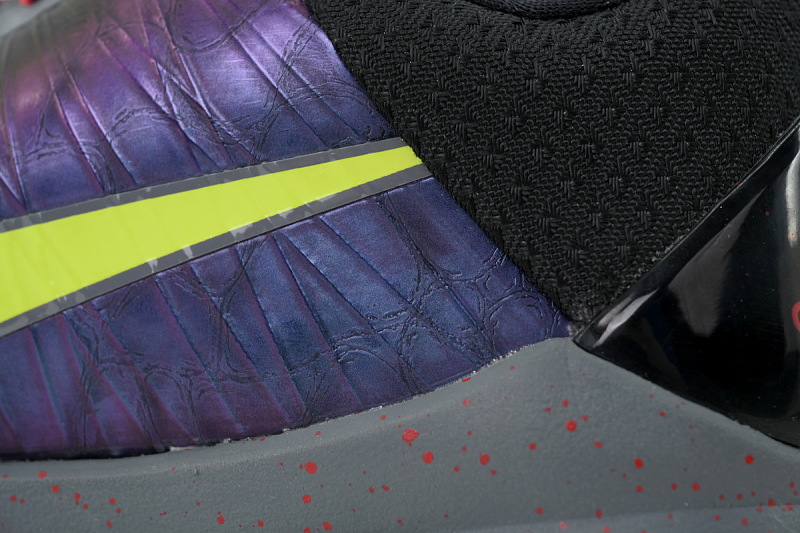 【FH5H1】黑灰 H12版本科比5代篮球鞋 CD4991-001 NBA 2K20 x Nike Kobe 5 Protro 'Chaos Alternate' Gamer Exclusive
