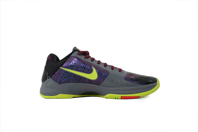【FH5H1】黑灰 H12版本科比5代篮球鞋 CD4991-001 NBA 2K20 x Nike Kobe 5 Protro 'Chaos Alternate' Gamer Exclusive