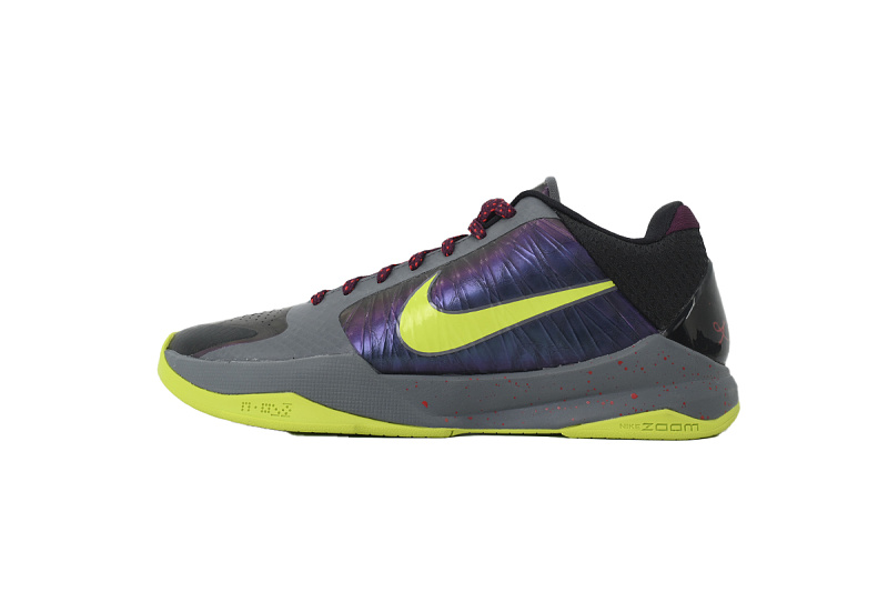 【FH5H1】黑灰 H12版本科比5代篮球鞋 CD4991-001 NBA 2K20 x Nike Kobe 5 Protro 'Chaos Alternate' Gamer Exclusive