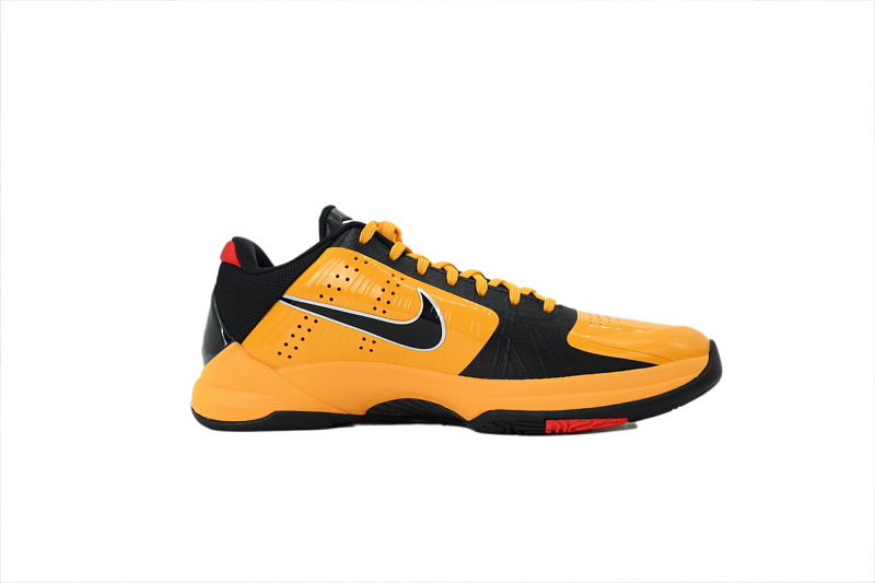 【FH5H1】李小龙黄色 H12版本科比5代篮球鞋 CD4991-700 Zoom Kobe 5 Protro ‘Bruce Lee’