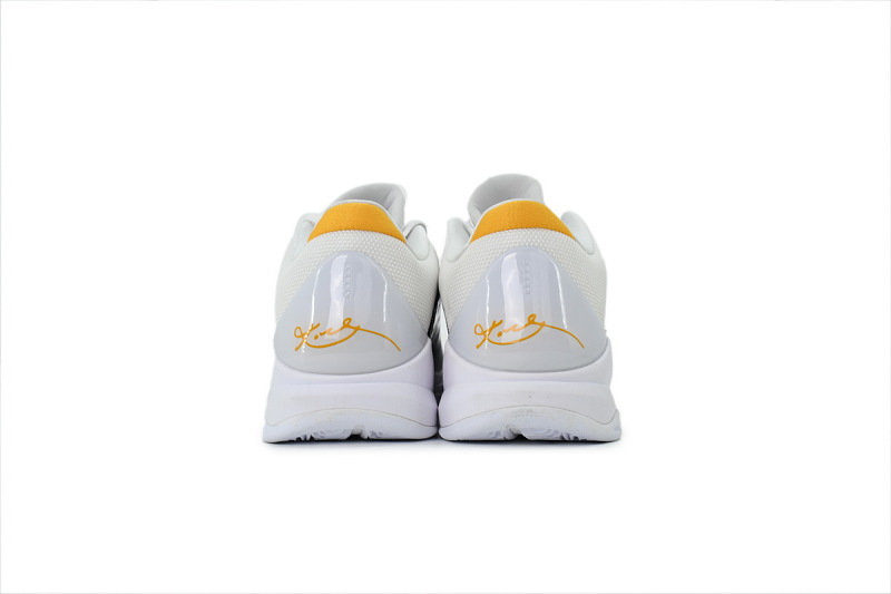 【FH5H1】李小龙白色 H12版本科比5代篮球鞋 CD4991-101 Zoom Kobe 5 Protro 'Alternate Bruce Lee'