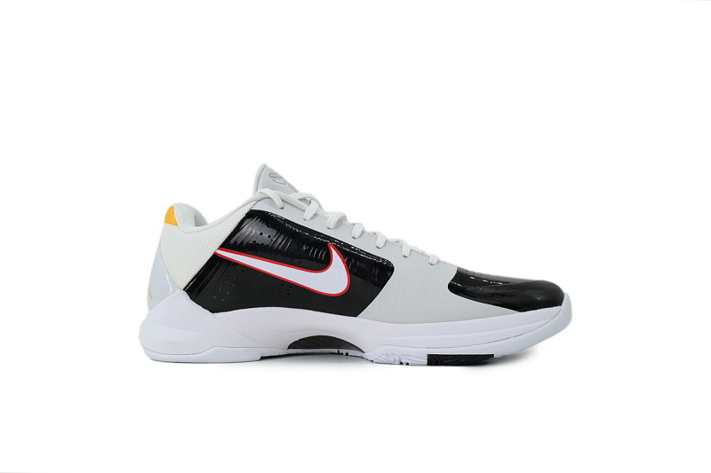 【FH5H1】李小龙白色 H12版本科比5代篮球鞋 CD4991-101 Zoom Kobe 5 Protro 'Alternate Bruce Lee'