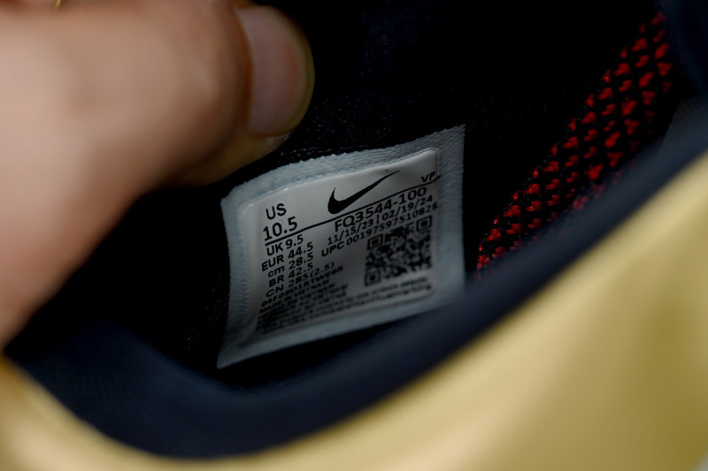 【FH5H1】白金 H12版本科比4代篮球鞋 FQ3544-100 Zoom Kobe 4 Protro 'Gold Medal'