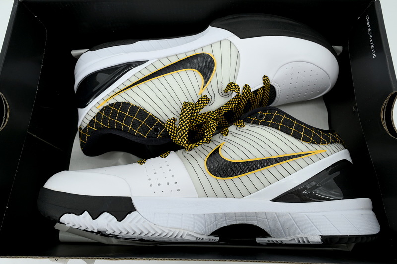 yupoo_356533_7d03a10b.jpg 【FH5H1】白黑黄 H12版本科比4代篮球鞋 AV6339-101 Nike Zoom Kobe 4 Protro "Del Sol"