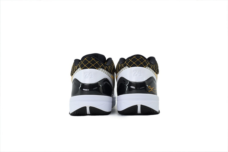 yupoo_356533_87dd05e5.jpg 【FH5H1】白黑黄 H12版本科比4代篮球鞋 AV6339-101 Nike Zoom Kobe 4 Protro "Del Sol"