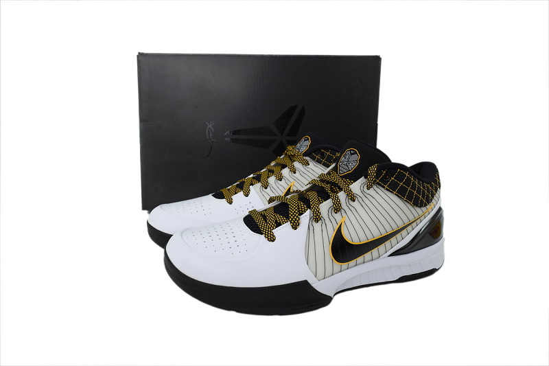 yupoo_356533_b8920a62.jpg 【FH5H1】白黑黄 H12版本科比4代篮球鞋 AV6339-101 Nike Zoom Kobe 4 Protro "Del Sol"