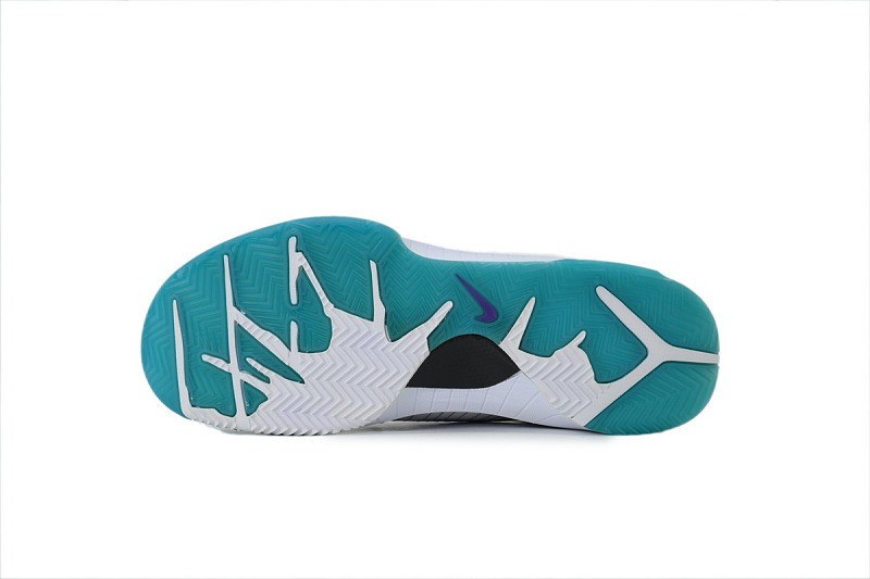 【FH5H1】湖水蓝 H12版本科比4代篮球鞋 AV6339-100 Nike Zoom Kobe 4 Protro “Draft Day”