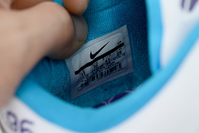 【FH5H1】湖水蓝 H12版本科比4代篮球鞋 AV6339-100 Nike Zoom Kobe 4 Protro “Draft Day”