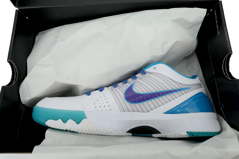 【FH5H1】湖水蓝 H12版本科比4代篮球鞋 AV6339-100 Nike Zoom Kobe 4 Protro “Draft Day”