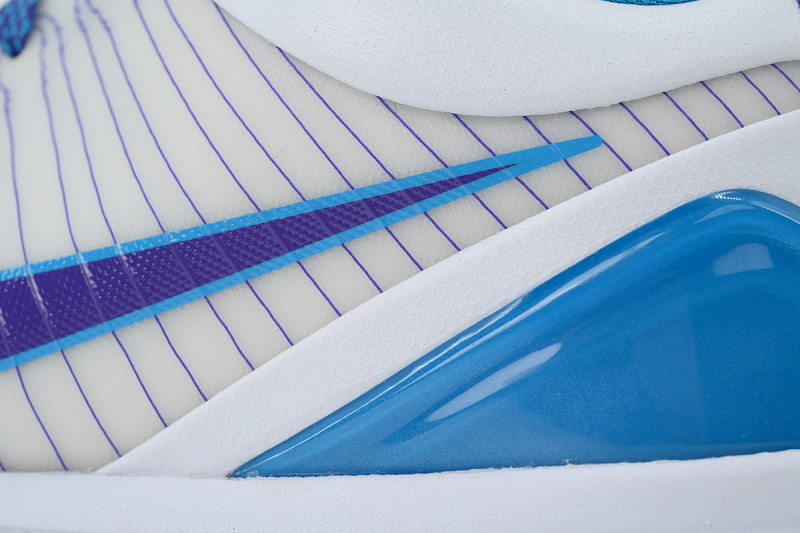 【FH5H1】湖水蓝 H12版本科比4代篮球鞋 AV6339-100 Nike Zoom Kobe 4 Protro “Draft Day”
