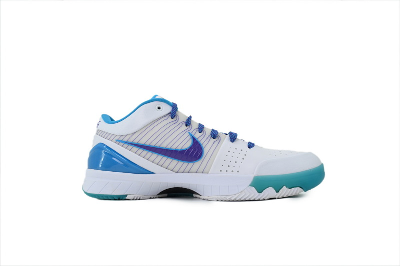 【FH5H1】湖水蓝 H12版本科比4代篮球鞋 AV6339-100 Nike Zoom Kobe 4 Protro “Draft Day”