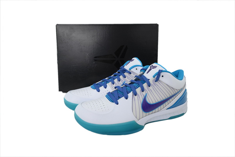 【FH5H1】湖水蓝 H12版本科比4代篮球鞋 AV6339-100 Nike Zoom Kobe 4 Protro “Draft Day”