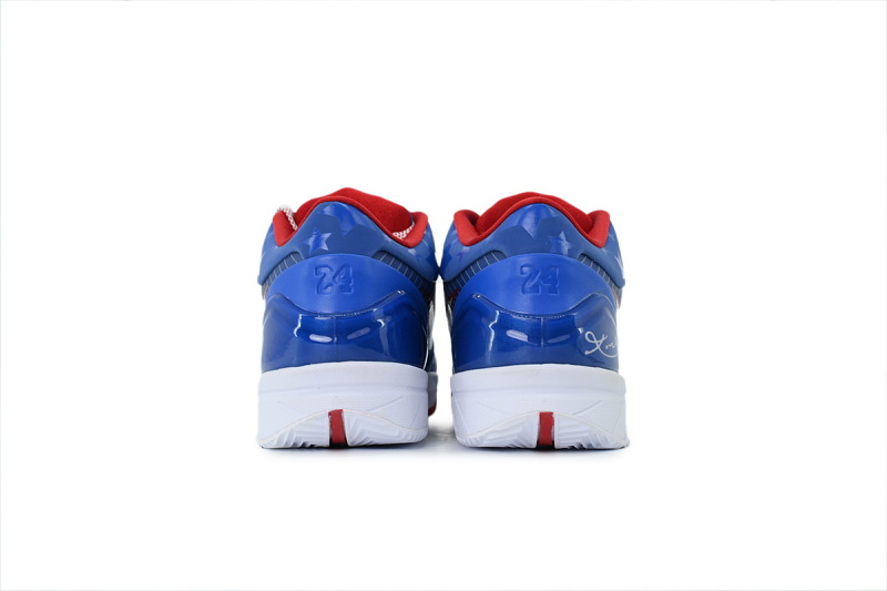 【FH5H1】白蓝红 H12版本科比4代篮球鞋 FQ3545-400 Nike Kobe 4 Protro "Philly"