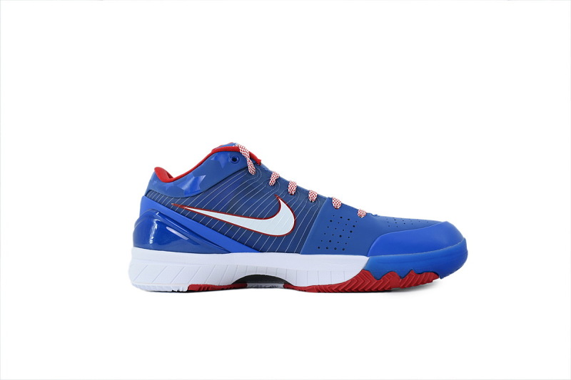 【FH5H1】白蓝红 H12版本科比4代篮球鞋 FQ3545-400 Nike Kobe 4 Protro "Philly"