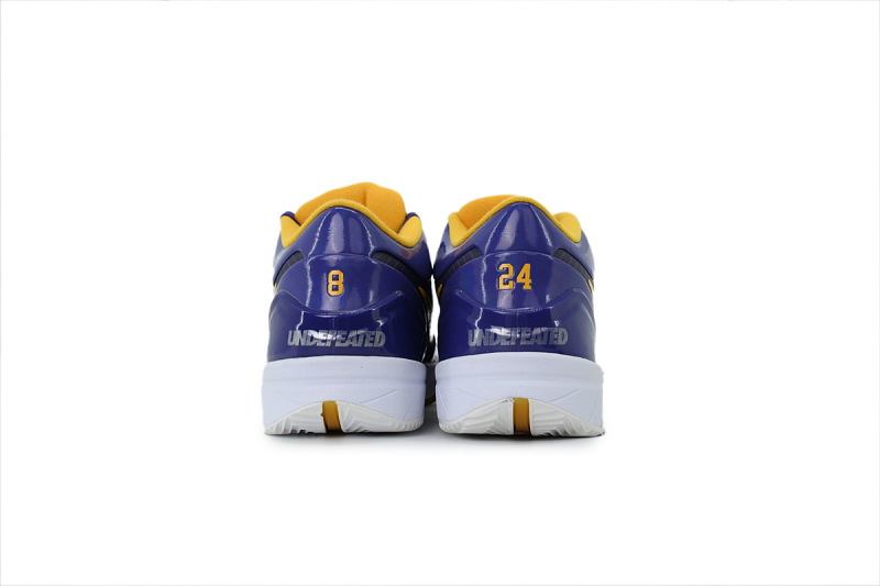 【FH5H1】紫色 H12版本科比4代篮球鞋 CQ3869-500 Undefeated x Nike Kobe 4 Protro 'Court Purple'
