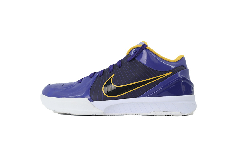 【FH5H1】紫色 H12版本科比4代篮球鞋 CQ3869-500 Undefeated x Nike Kobe 4 Protro 'Court Purple'