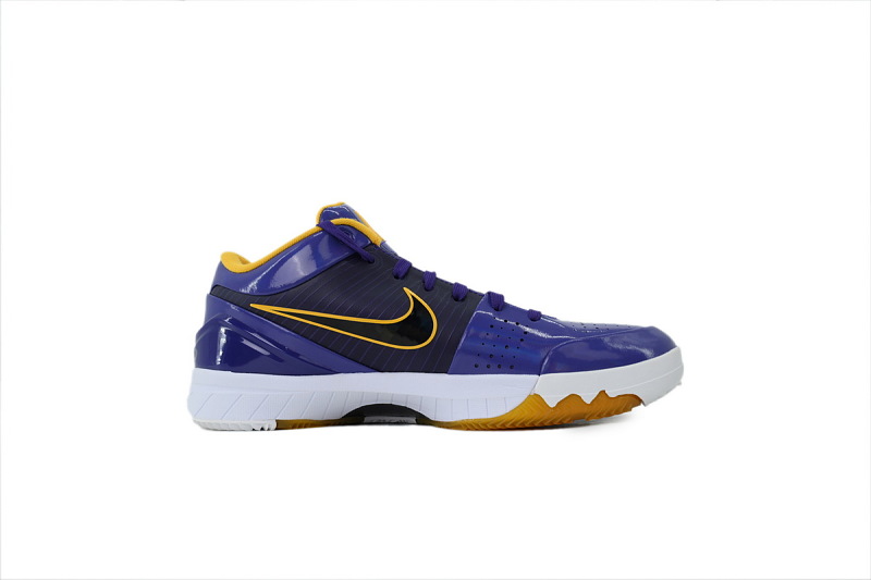 【FH5H1】紫色 H12版本科比4代篮球鞋 CQ3869-500 Undefeated x Nike Kobe 4 Protro 'Court Purple'