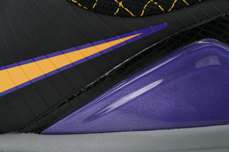 【FH5H1】黑黄 H12版本科比4代篮球鞋 AV6339-001 Nike Zoom Kobe 4 Protro "Carpe Diem"