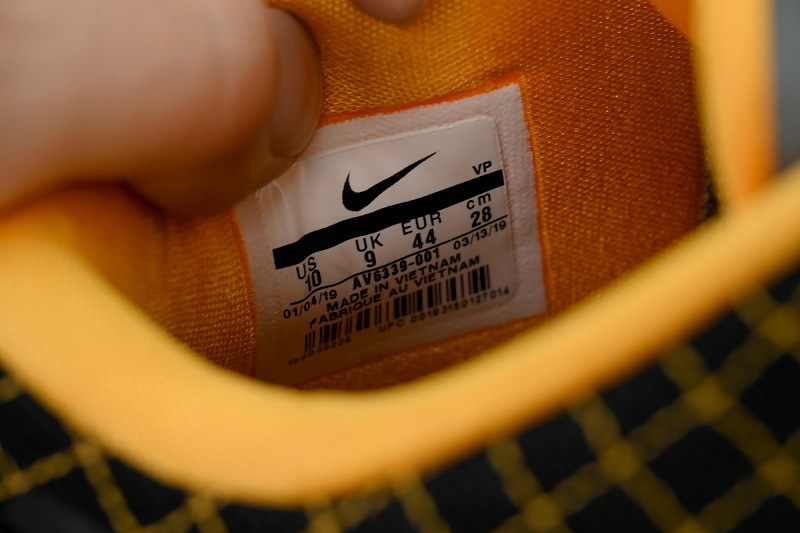【FH5H1】黑黄 H12版本科比4代篮球鞋 AV6339-001 Nike Zoom Kobe 4 Protro "Carpe Diem"