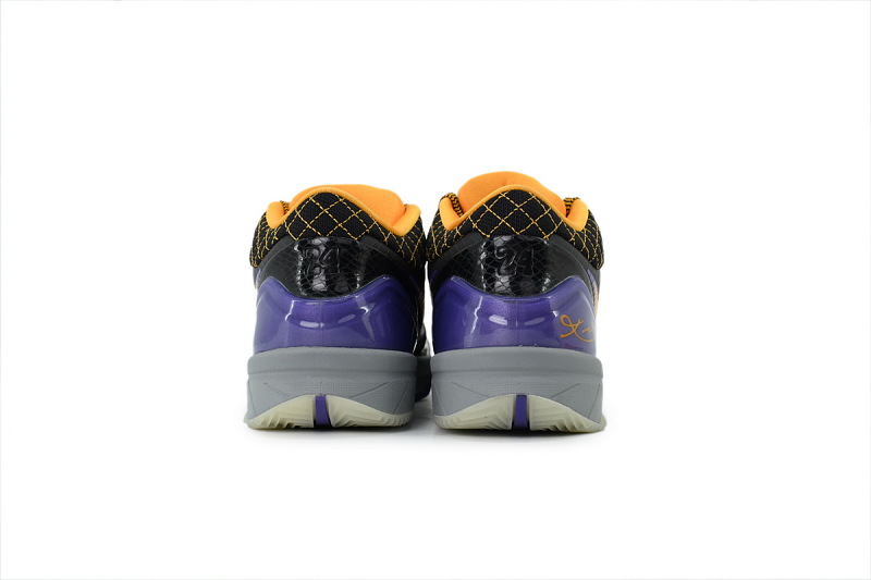 【FH5H1】黑黄 H12版本科比4代篮球鞋 AV6339-001 Nike Zoom Kobe 4 Protro "Carpe Diem"
