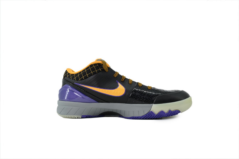 【FH5H1】黑黄 H12版本科比4代篮球鞋 AV6339-001 Nike Zoom Kobe 4 Protro "Carpe Diem"
