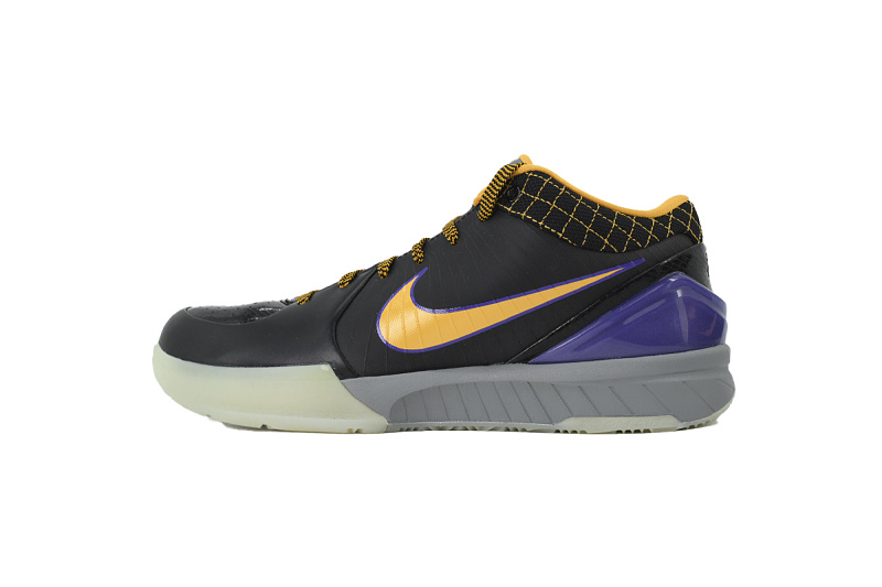 【FH5H1】黑黄 H12版本科比4代篮球鞋 AV6339-001 Nike Zoom Kobe 4 Protro "Carpe Diem"