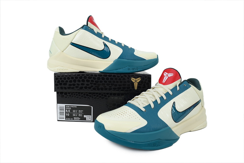 【DA3S2】蓝白 S2版本科比5代篮球鞋 IZ1852-100 Nike Kobe 5 Protro Caitlin Clark 'Coconut Milk'